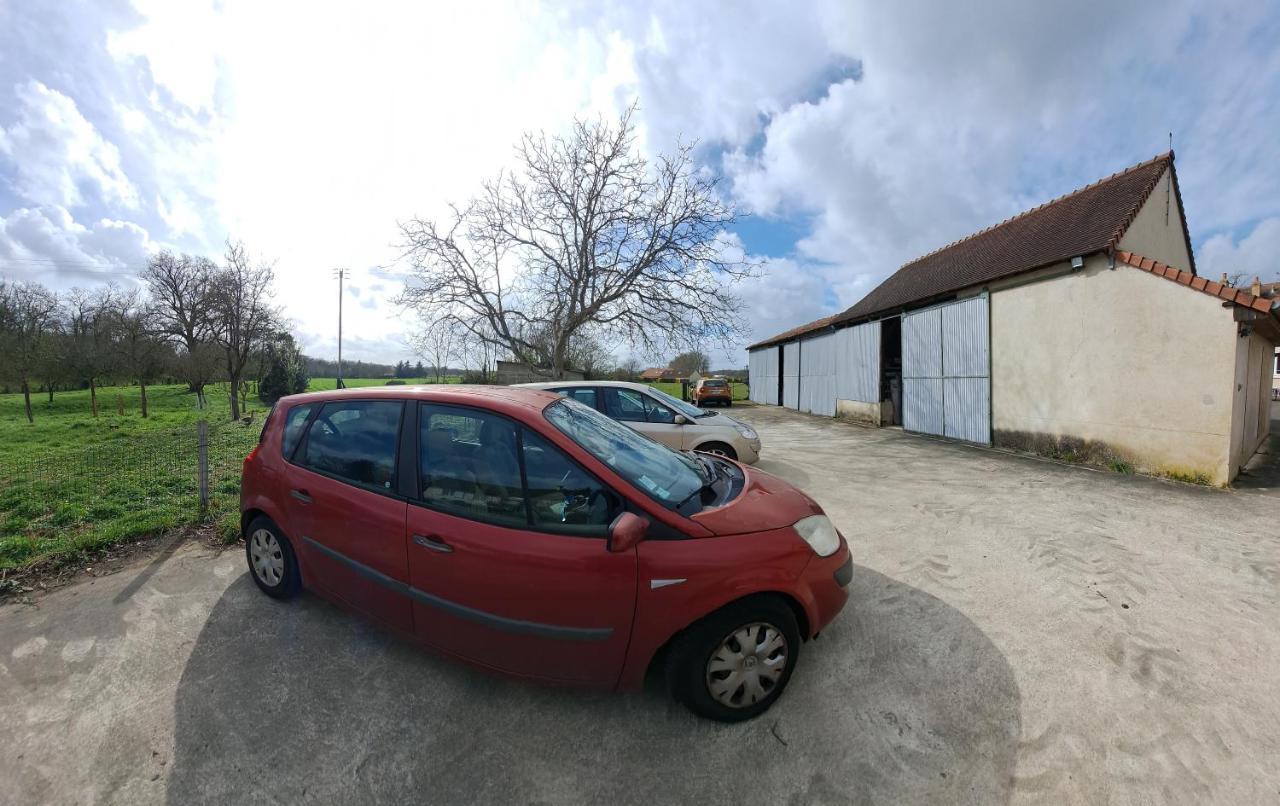 L'Ecusson Villa Fillé Exterior photo